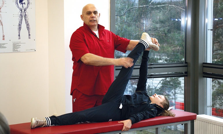 Домашние уроки здоровья. Гимнастика без тренажеров