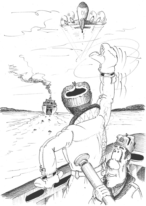 Акулы из стали. Последний поход Акулы из стали. Последний поход