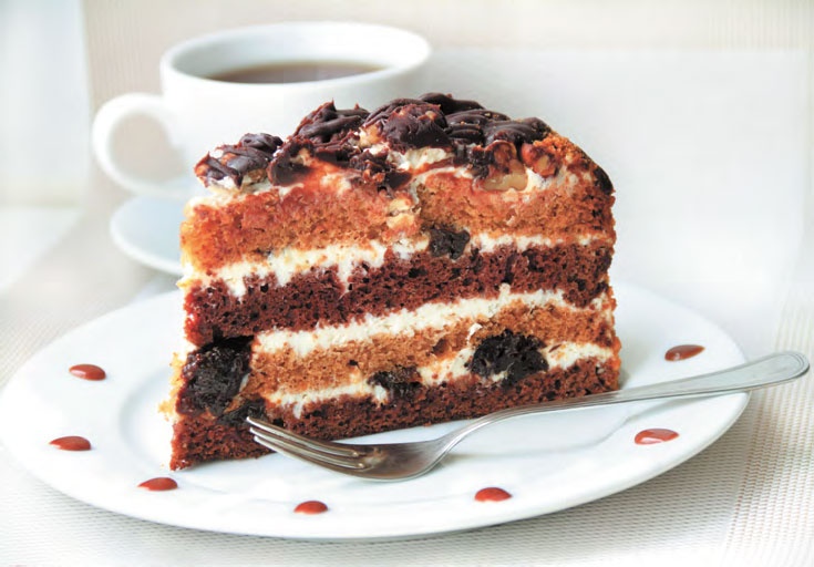 Торты нашего детства