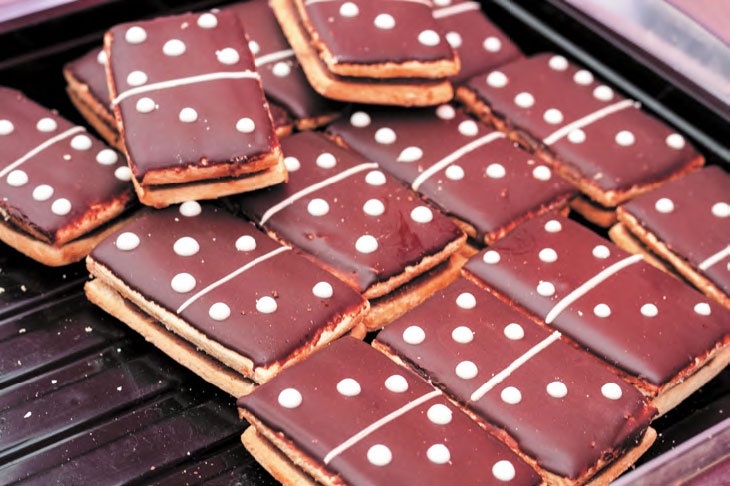 Торты нашего детства