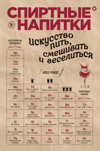 Спиртные напитки. Искусство пить, смешивать и веселиться - Клео Рокос