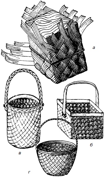 Изделия из лозы