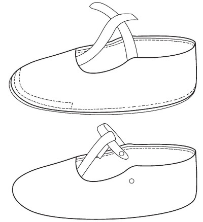 Обувь для дома своими руками