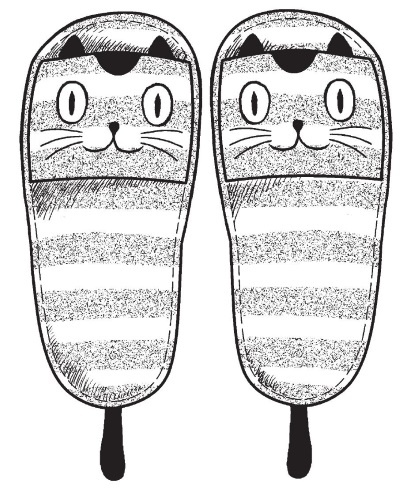 Обувь для дома своими руками