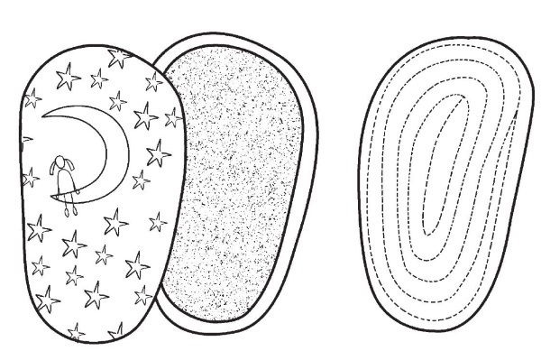Обувь для дома своими руками
