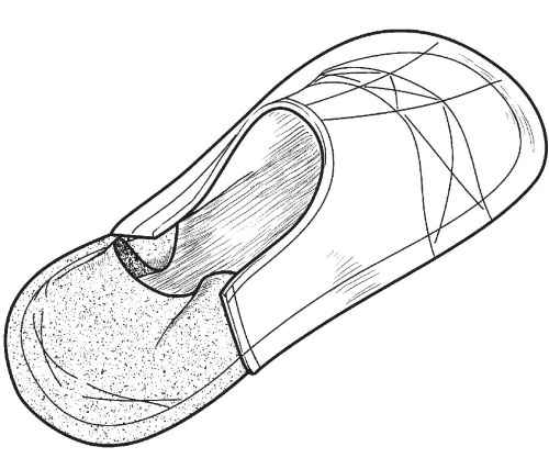 Обувь для дома своими руками