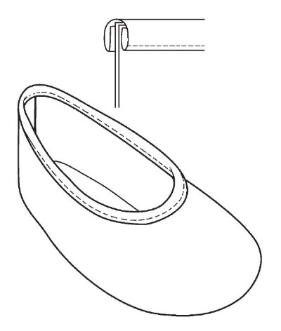 Обувь для дома своими руками
