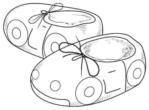 Обувь для дома своими руками