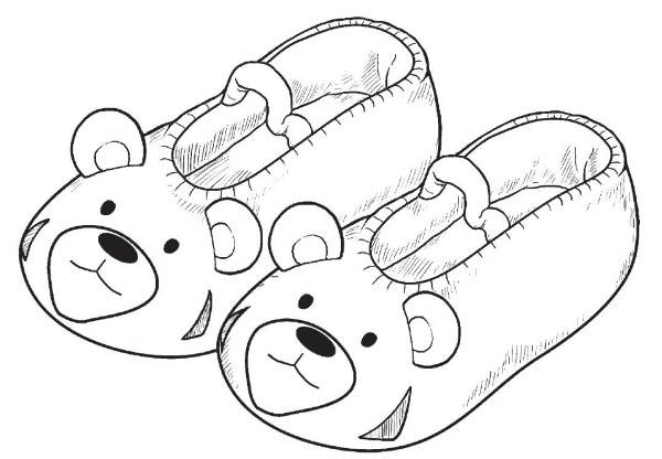 Обувь для дома своими руками