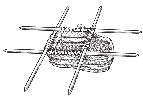 Обувь для дома своими руками