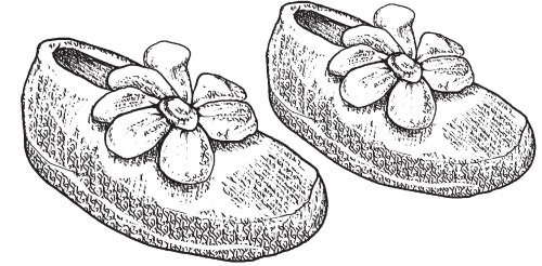 Обувь для дома своими руками