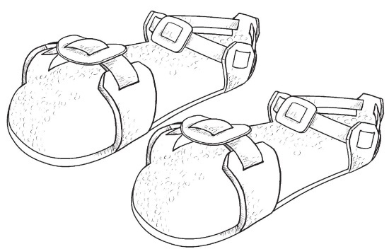 Обувь для дома своими руками