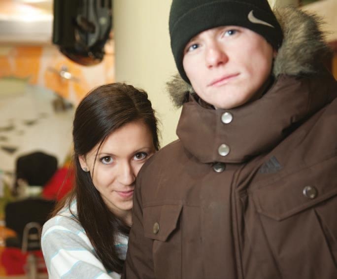 Ж+М. Жизнь молодоженов