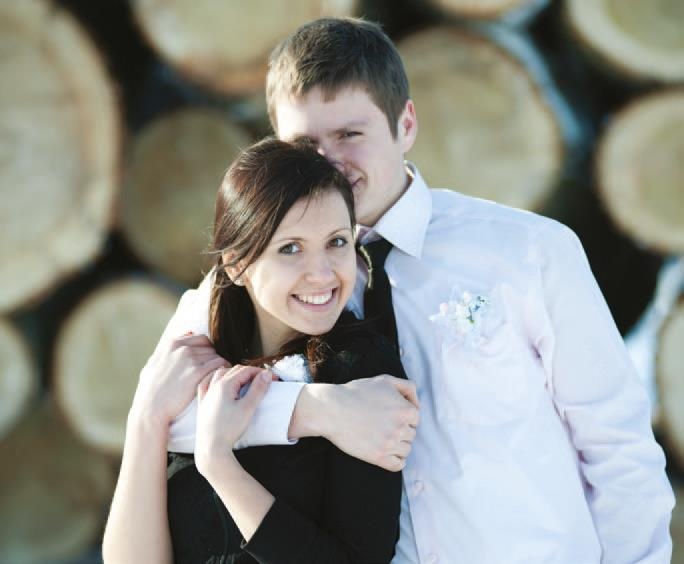 Ж+М. Жизнь молодоженов