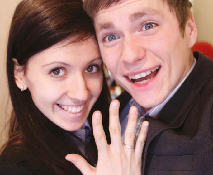 Ж+М. Жизнь молодоженов