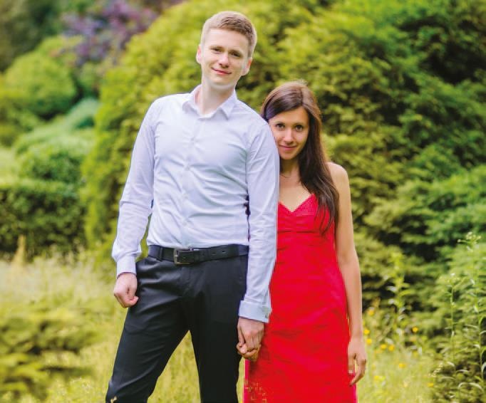 Ж+М. Жизнь молодоженов