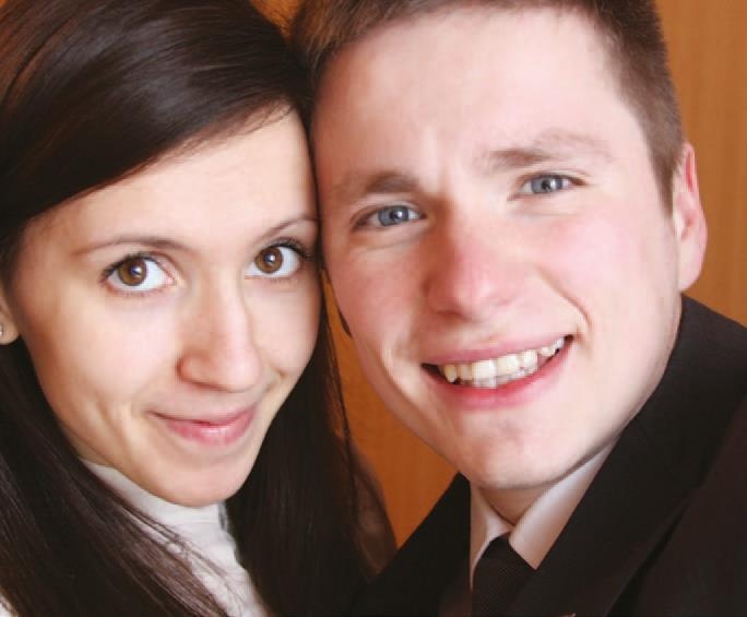 Ж+М. Жизнь молодоженов