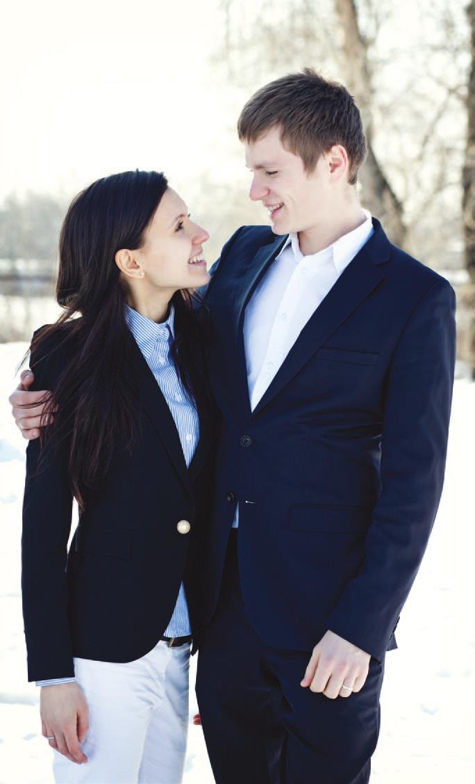 Ж+М. Жизнь молодоженов