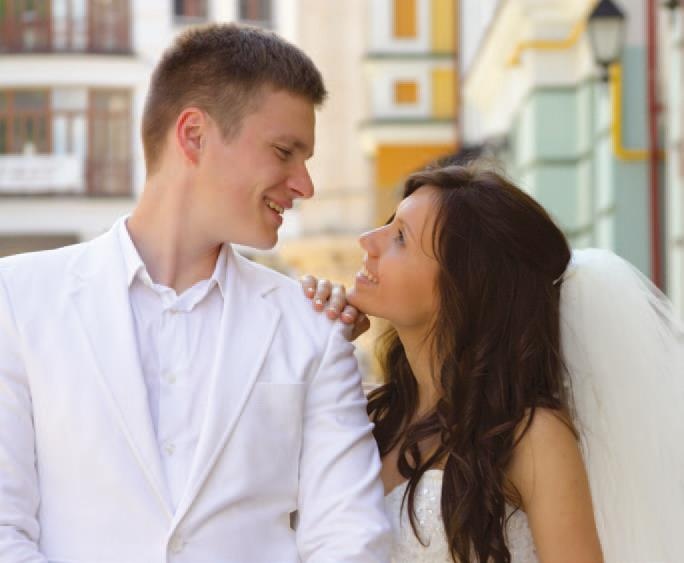 Ж+М. Жизнь молодоженов