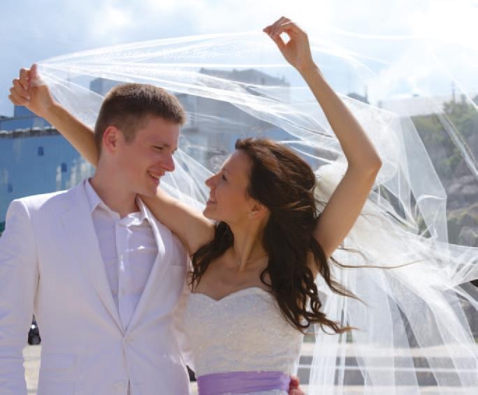 Ж+М. Жизнь молодоженов