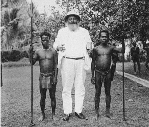 Эректус бродит между нами. Покорение белой расы