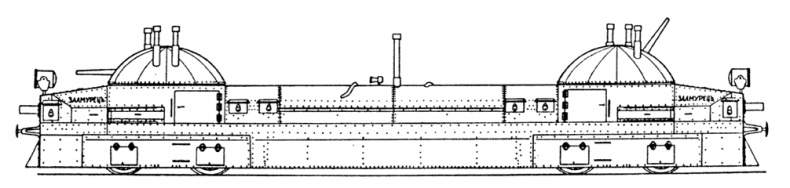 Крепости на колесах. История бронепоездов