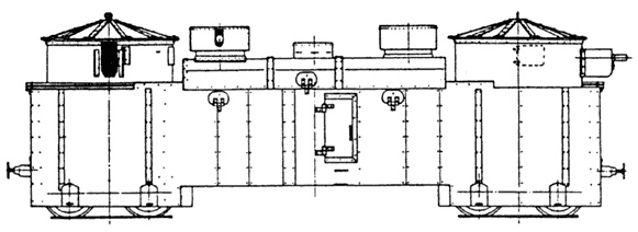 Крепости на колесах. История бронепоездов