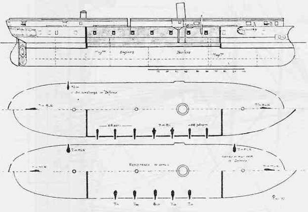 Линкоры Британской империи. Часть 1. Пар, парус и броня Уцененный товар (№1)