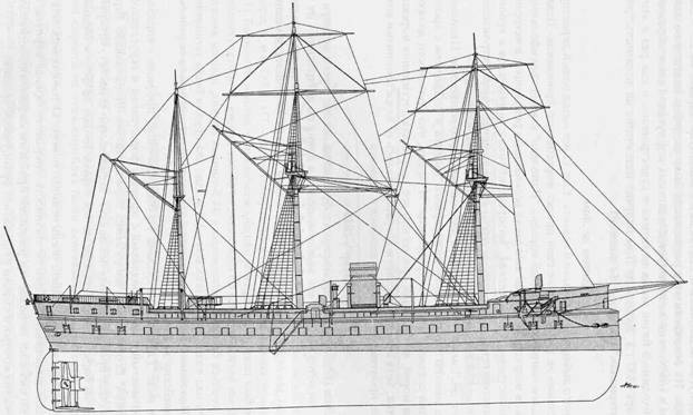 Линкоры Британской империи. Часть 1. Пар, парус и броня Уцененный товар (№1) Линкоры Британской империи. Часть 1. Пар, парус и броня Уцененный товар (№1)