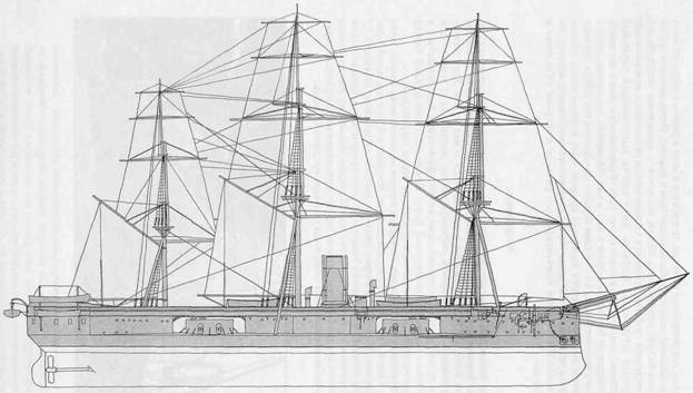 Линкоры Британской империи. Часть 1. Пар, парус и броня Уцененный товар (№1)