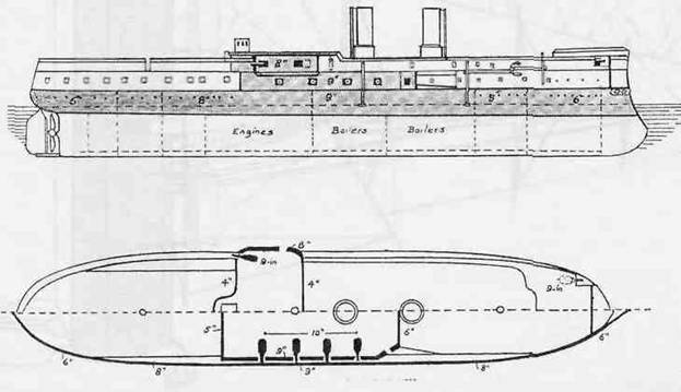 Линкоры Британской империи. Часть 1. Пар, парус и броня Уцененный товар (№1) Линкоры Британской империи. Часть 1. Пар, парус и броня Уцененный товар (№1)