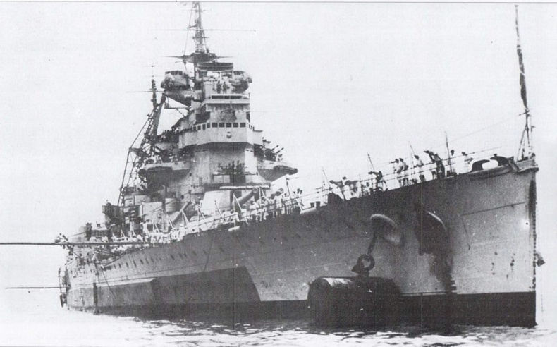 Линкоры Британской империи. Часть 8. Последние властелины морей Линкоры Британской империи. Часть 8. Последние властелины морей