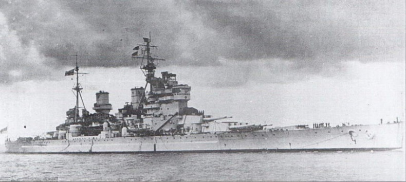 Линкоры Британской империи. Часть 8. Последние властелины морей Линкоры Британской империи. Часть 8. Последние властелины морей