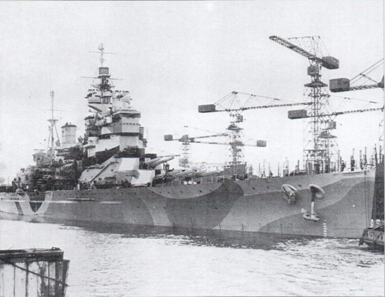 Линкоры Британской империи. Часть 8. Последние властелины морей Линкоры Британской империи. Часть 8. Последние властелины морей