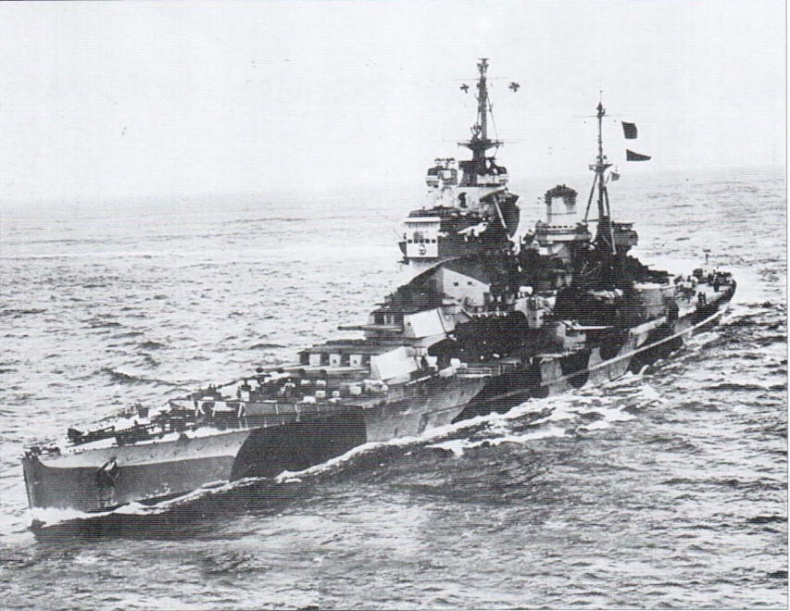 Линкоры Британской империи. Часть 8. Последние властелины морей Линкоры Британской империи. Часть 8. Последние властелины морей