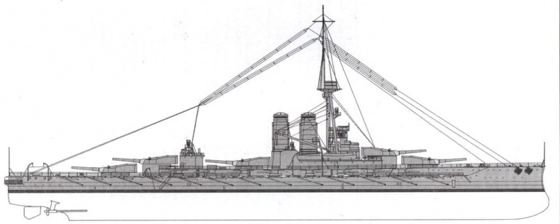 Линкоры Британской империи. Часть 8. Последние властелины морей