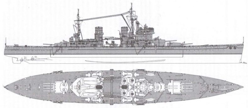 Линкоры Британской империи. Часть 8. Последние властелины морей Линкоры Британской империи. Часть 8. Последние властелины морей