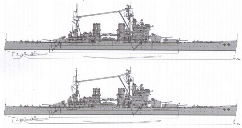 Линкоры Британской империи. Часть 8. Последние властелины морей Линкоры Британской империи. Часть 8. Последние властелины морей