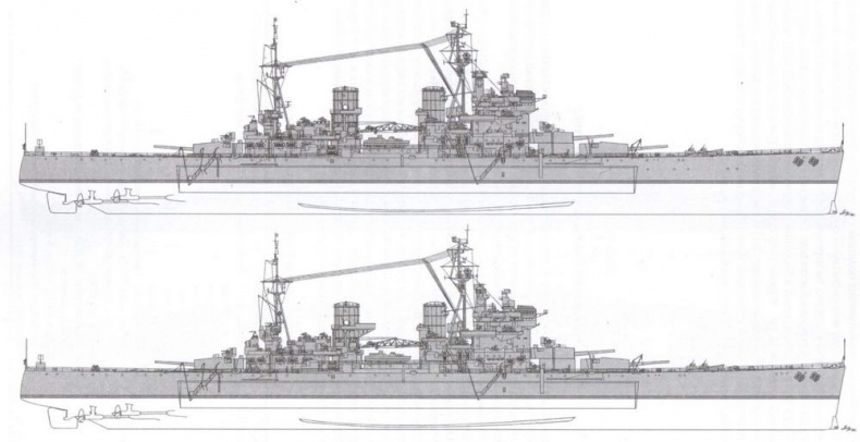 Линкоры Британской империи. Часть 8. Последние властелины морей Линкоры Британской империи. Часть 8. Последние властелины морей