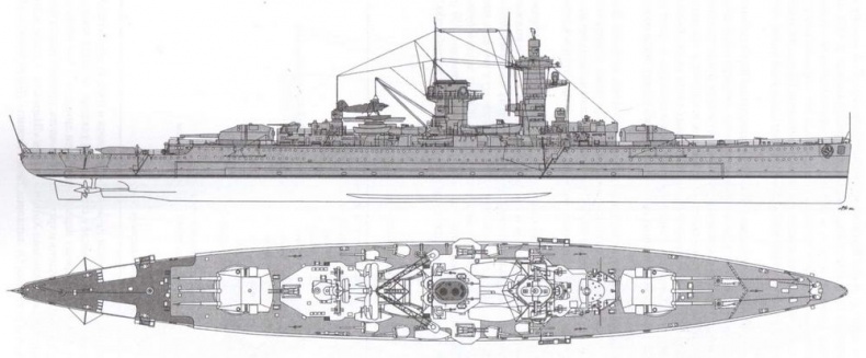Линкоры Британской империи. Часть 8. Последние властелины морей Линкоры Британской империи. Часть 8. Последние властелины морей