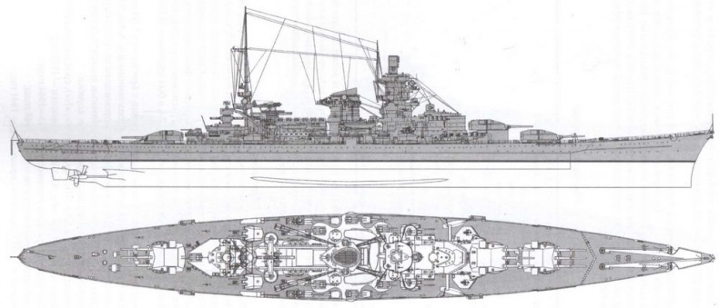 Линкоры Британской империи. Часть 8. Последние властелины морей Линкоры Британской империи. Часть 8. Последние властелины морей