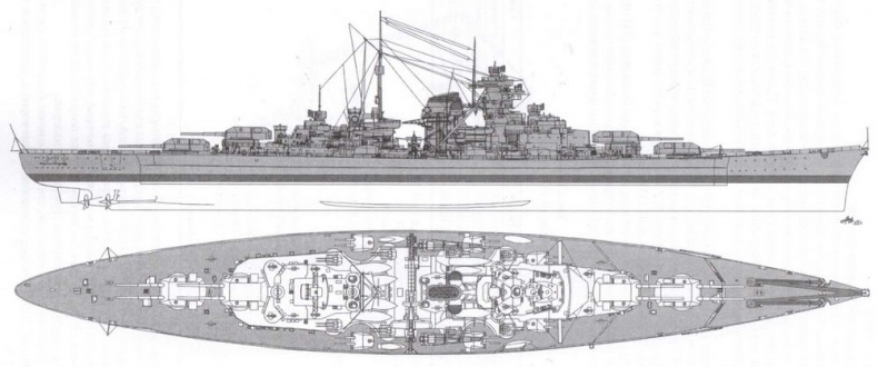 Линкоры Британской империи. Часть 8. Последние властелины морей Линкоры Британской империи. Часть 8. Последние властелины морей