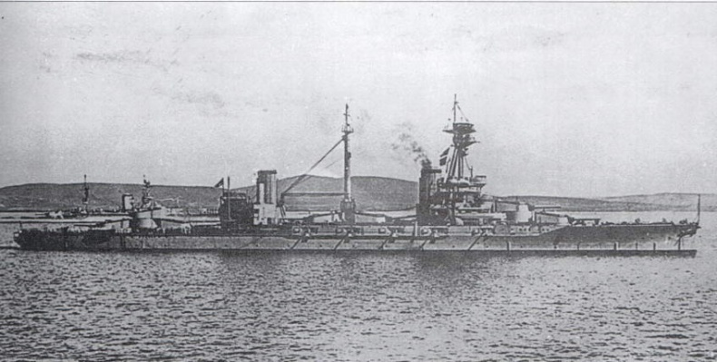 Линкоры Британской империи. Часть 8. Последние властелины морей Линкоры Британской империи. Часть 8. Последние властелины морей