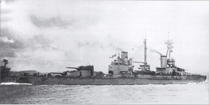 Линкоры Британской империи. Часть 8. Последние властелины морей Линкоры Британской империи. Часть 8. Последние властелины морей