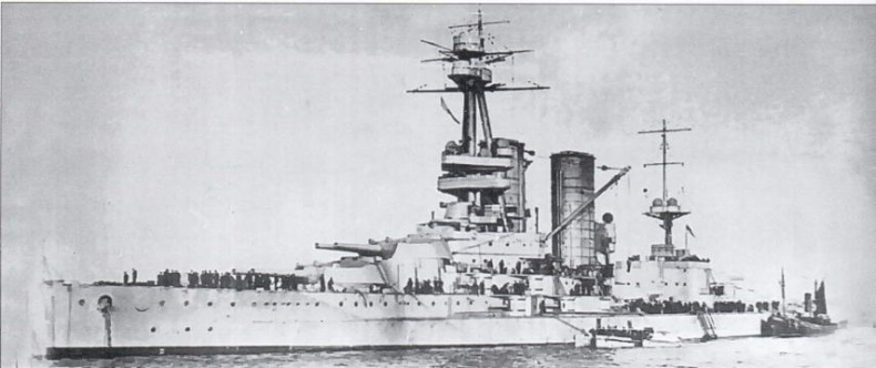 Линкоры Британской империи. Часть 8. Последние властелины морей Линкоры Британской империи. Часть 8. Последние властелины морей