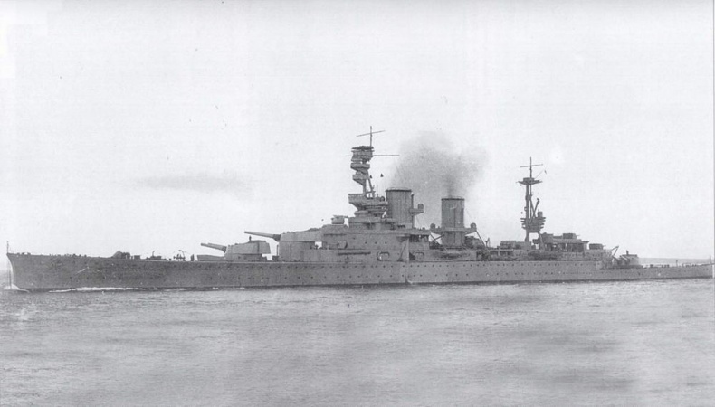 Линкоры Британской империи. Часть 8. Последние властелины морей Линкоры Британской империи. Часть 8. Последние властелины морей