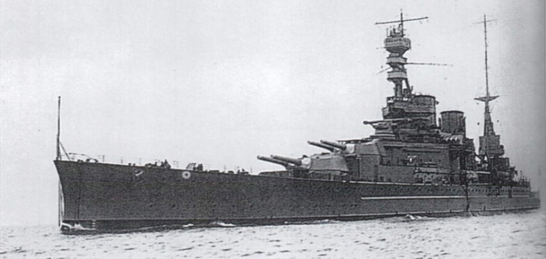 Линкоры Британской империи. Часть 8. Последние властелины морей Линкоры Британской империи. Часть 8. Последние властелины морей