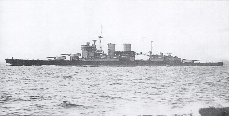 Линкоры Британской империи. Часть 8. Последние властелины морей Линкоры Британской империи. Часть 8. Последние властелины морей