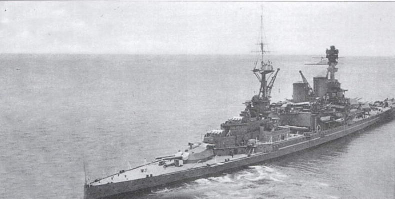 Линкоры Британской империи. Часть 8. Последние властелины морей Линкоры Британской империи. Часть 8. Последние властелины морей