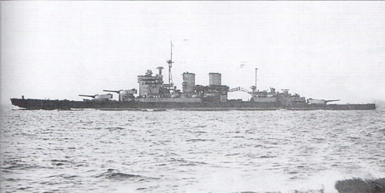 Линкоры Британской империи. Часть 8. Последние властелины морей Линкоры Британской империи. Часть 8. Последние властелины морей